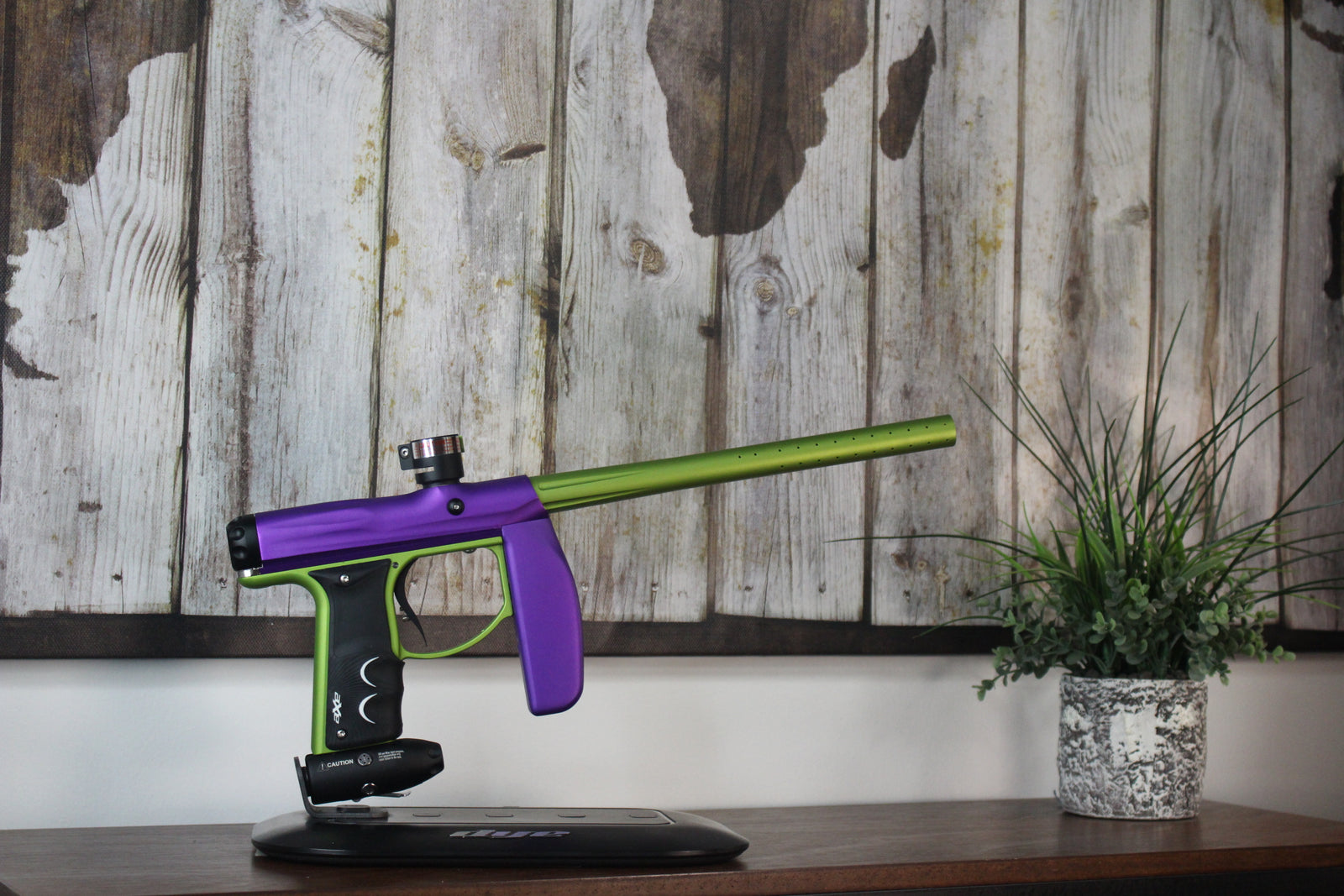Empire Axe - Purple/Green/Black