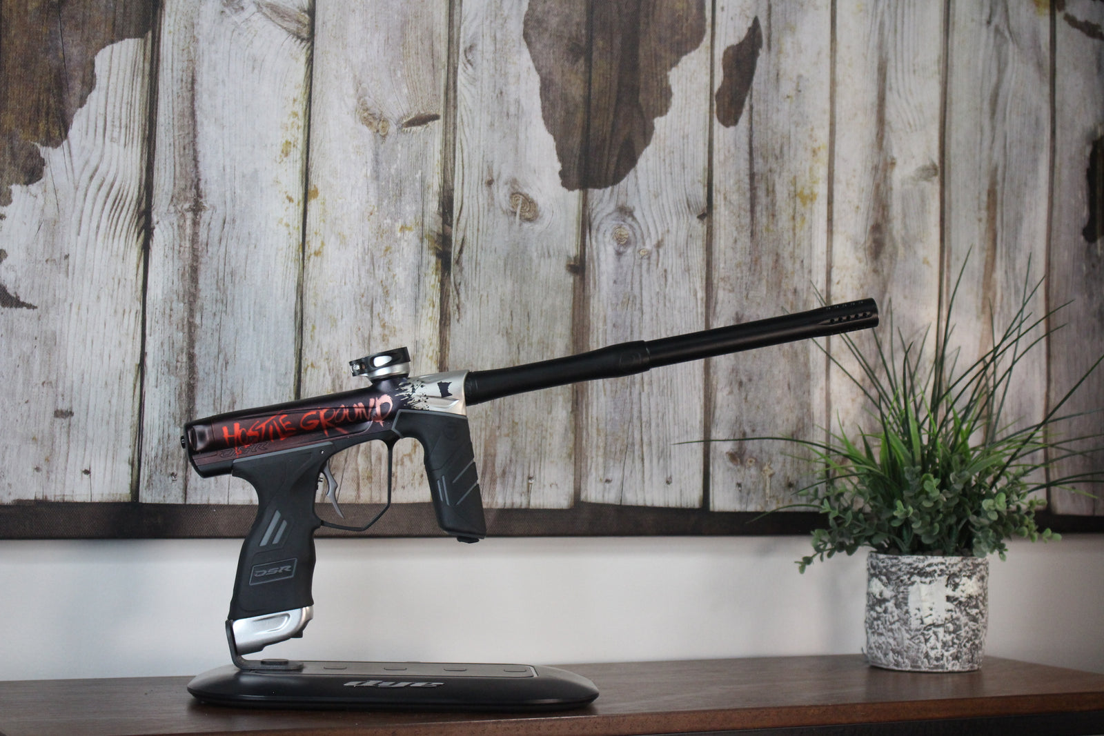 Dye DSR - Hostile Ground