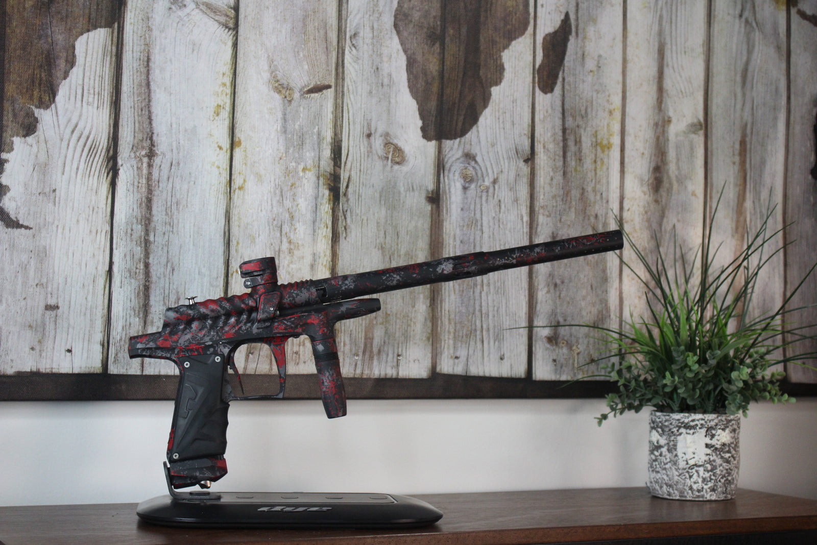 Bob Long Ripper G6r - Black/Red/Grey Sponge