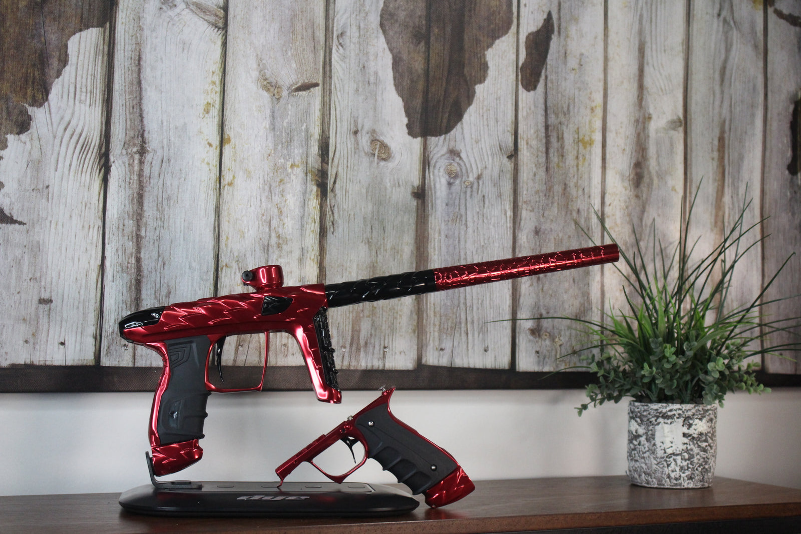 Adrenaline Luxe IDOL w/Mech - Red/Black