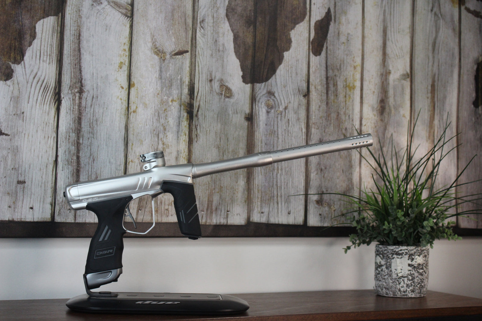 Dye DSR+ - Silver/Grey