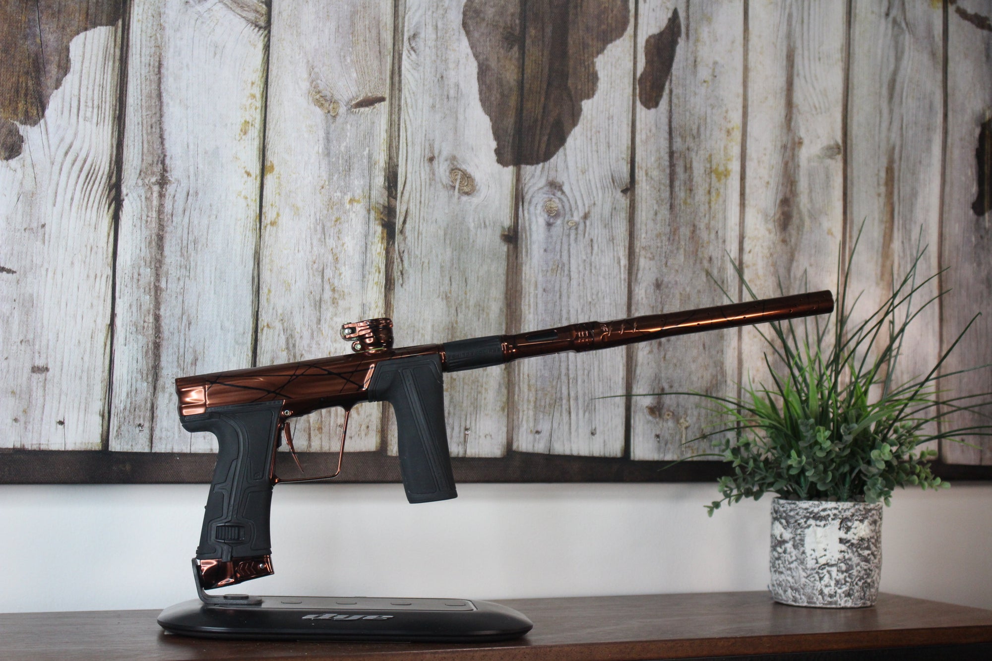 Planet Eclipse Geo R5 - Brown w/Black Splash