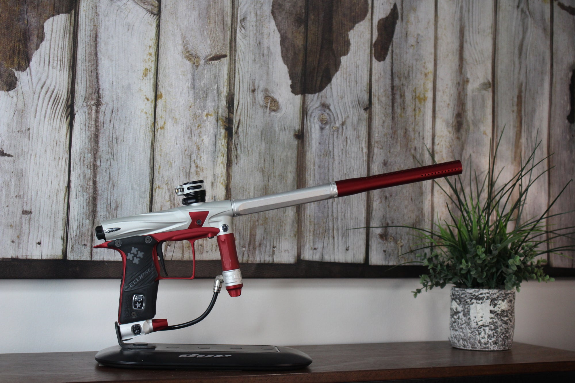 Planet Eclipse Dark Geo 2 - Silver/Red