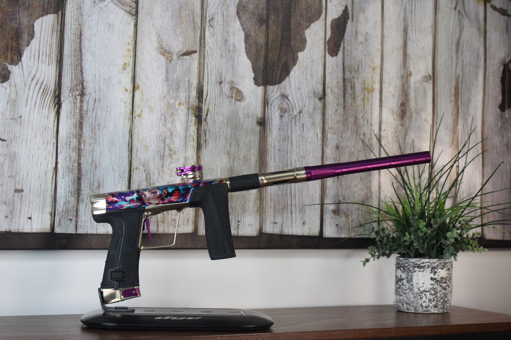 Planet Eclipse Geo R5 - LE Anime Girl