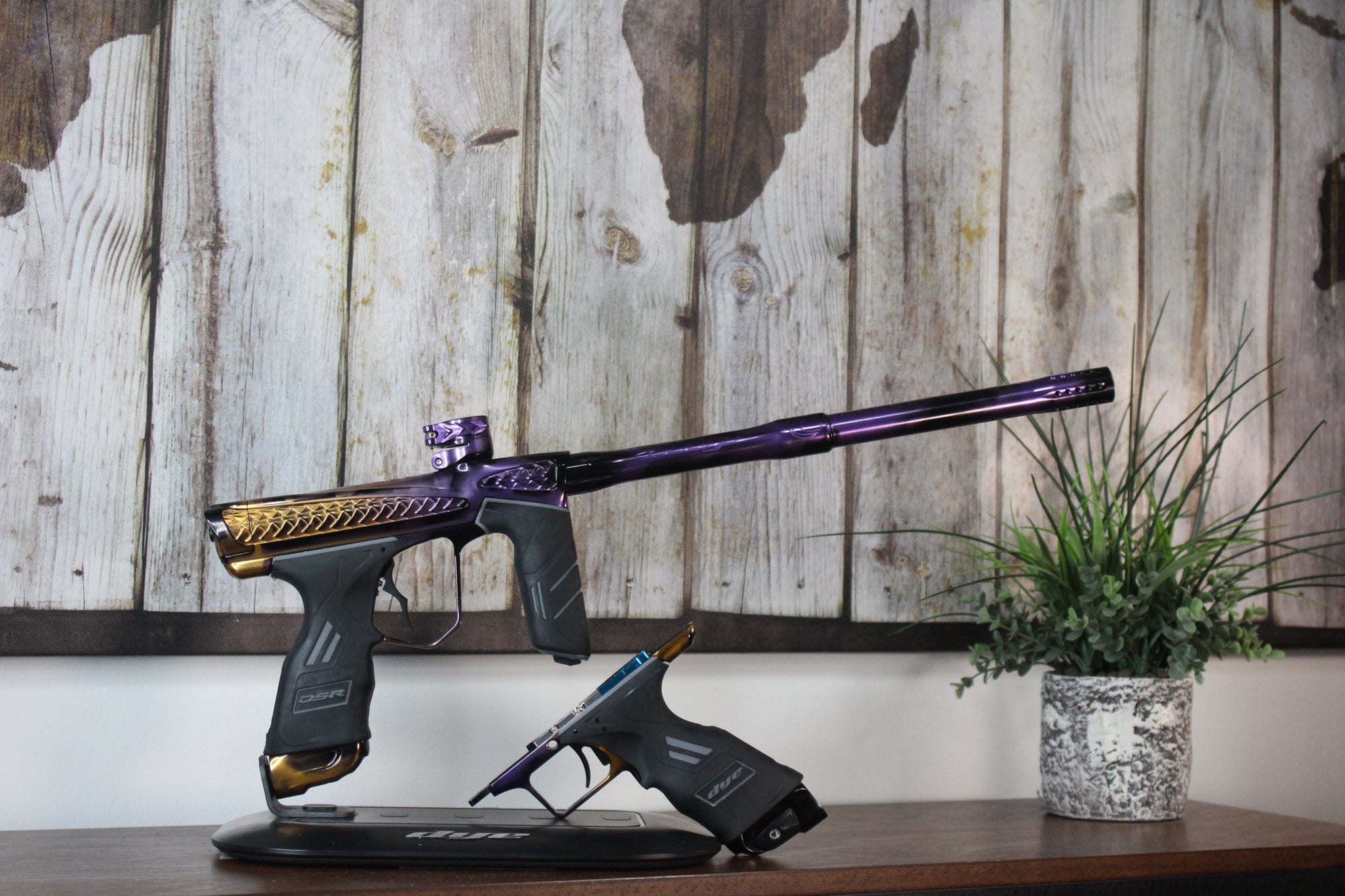 FreeFlow "TRIX" DSR+ w/Mech - Gold/Purple/Black