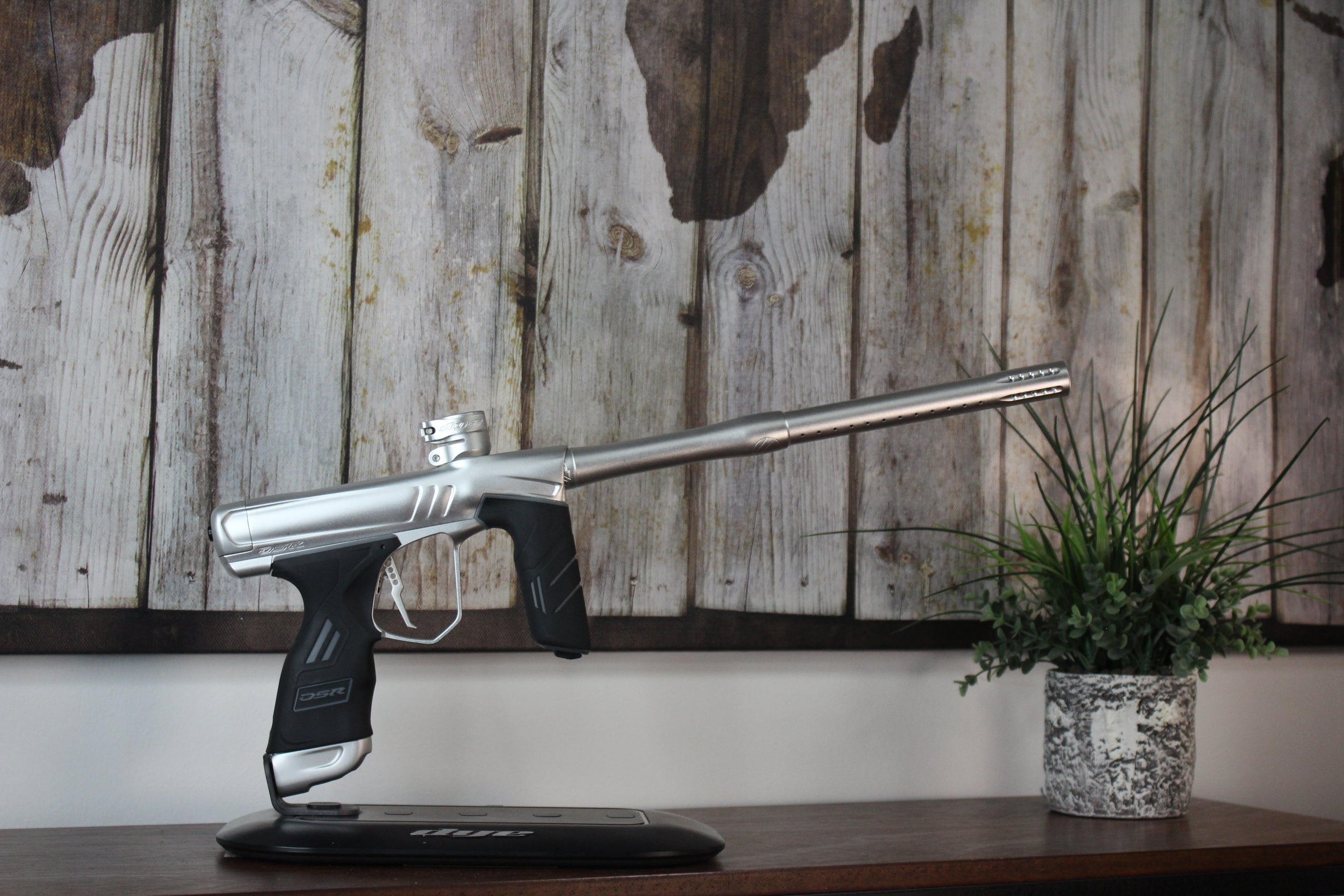 Dye DSR+ - Silver - Mazens Paintball