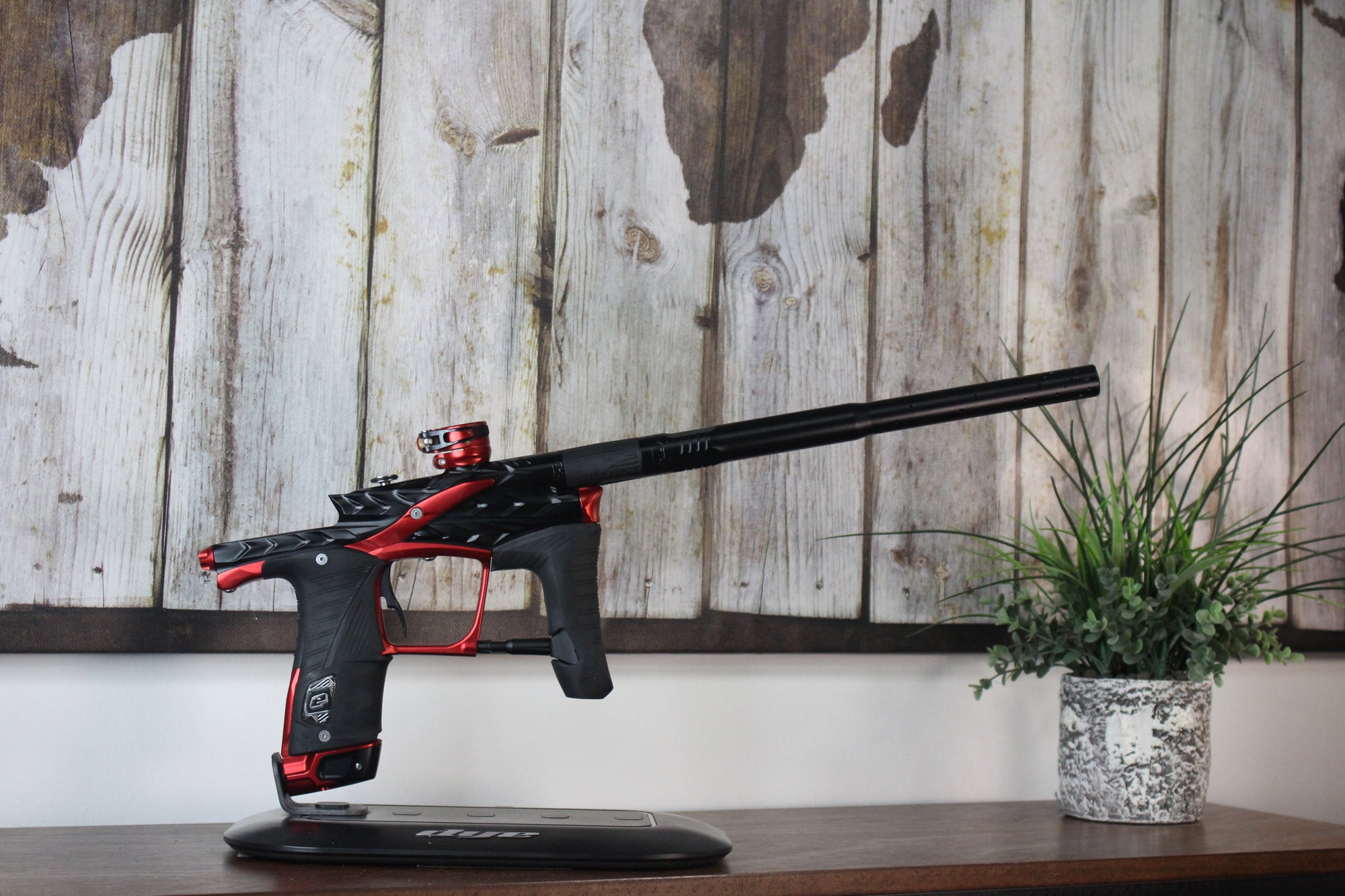 HK Army Fossil LV1.6 - Black/Red