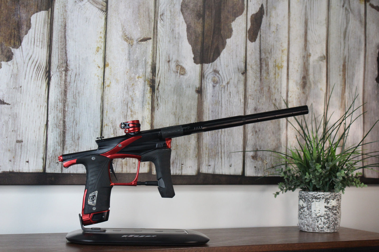 Planet Eclipse LV1.6 - Black/Red