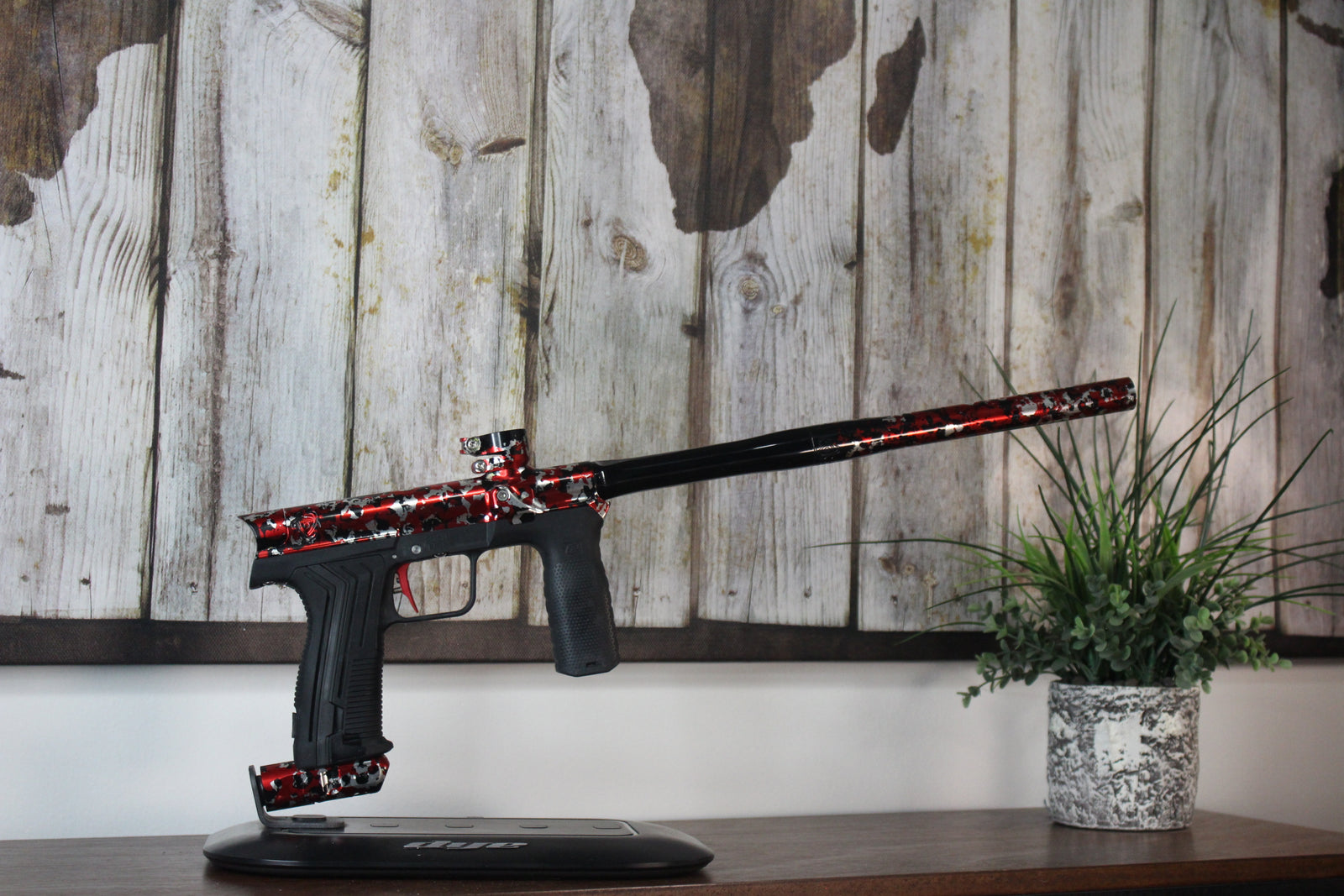 Inception Designs FLE Etha 3M - Red/Black/Silver Sponge