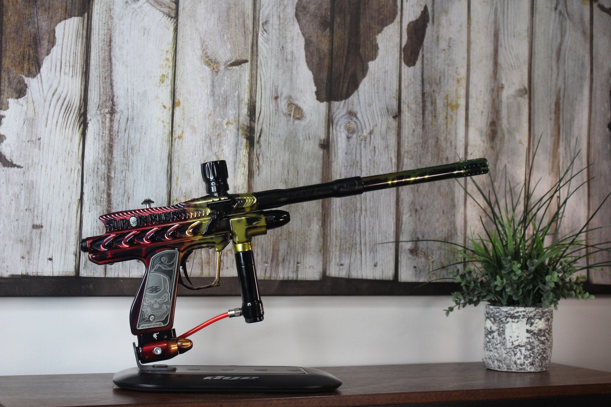 Bob Long 2k5'd 2k2 Ironmen Intimidator - Rasta Acid Fade