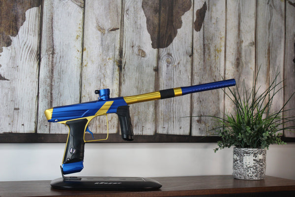 MacDev Prime GT2 - Blue/Gold - Mazens Paintball