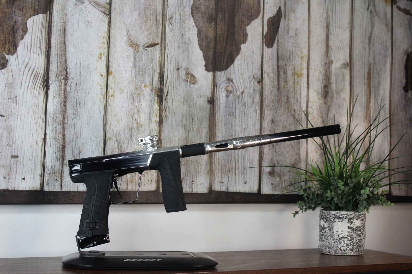 Planet Eclipse Geo R5 - Black/Clear Fade