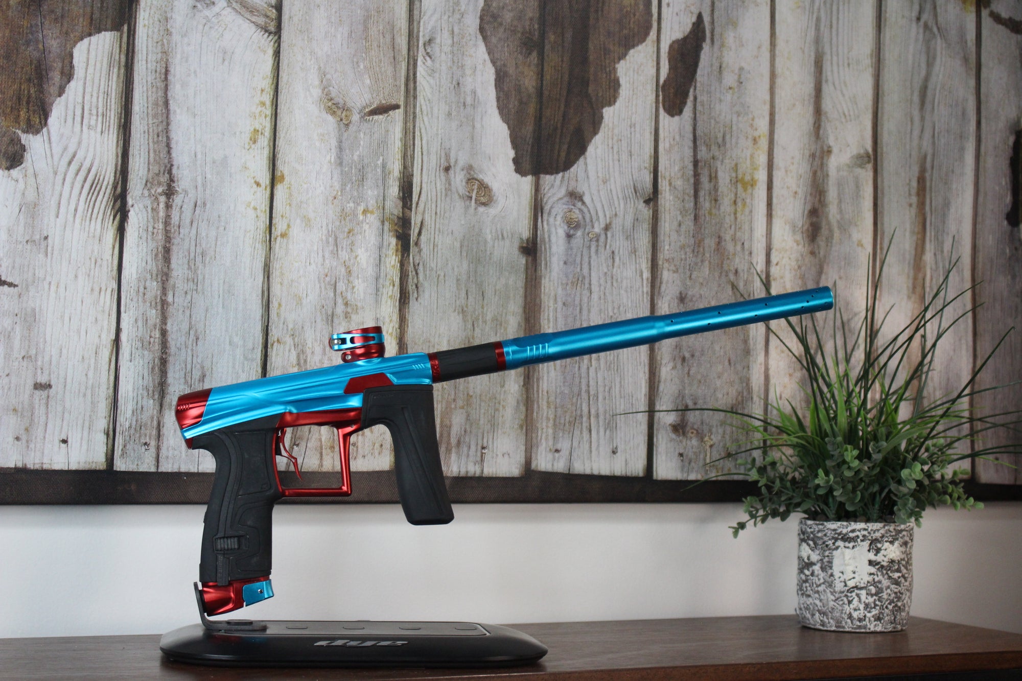 Planet Eclipse Geo 4 - Teal/Red