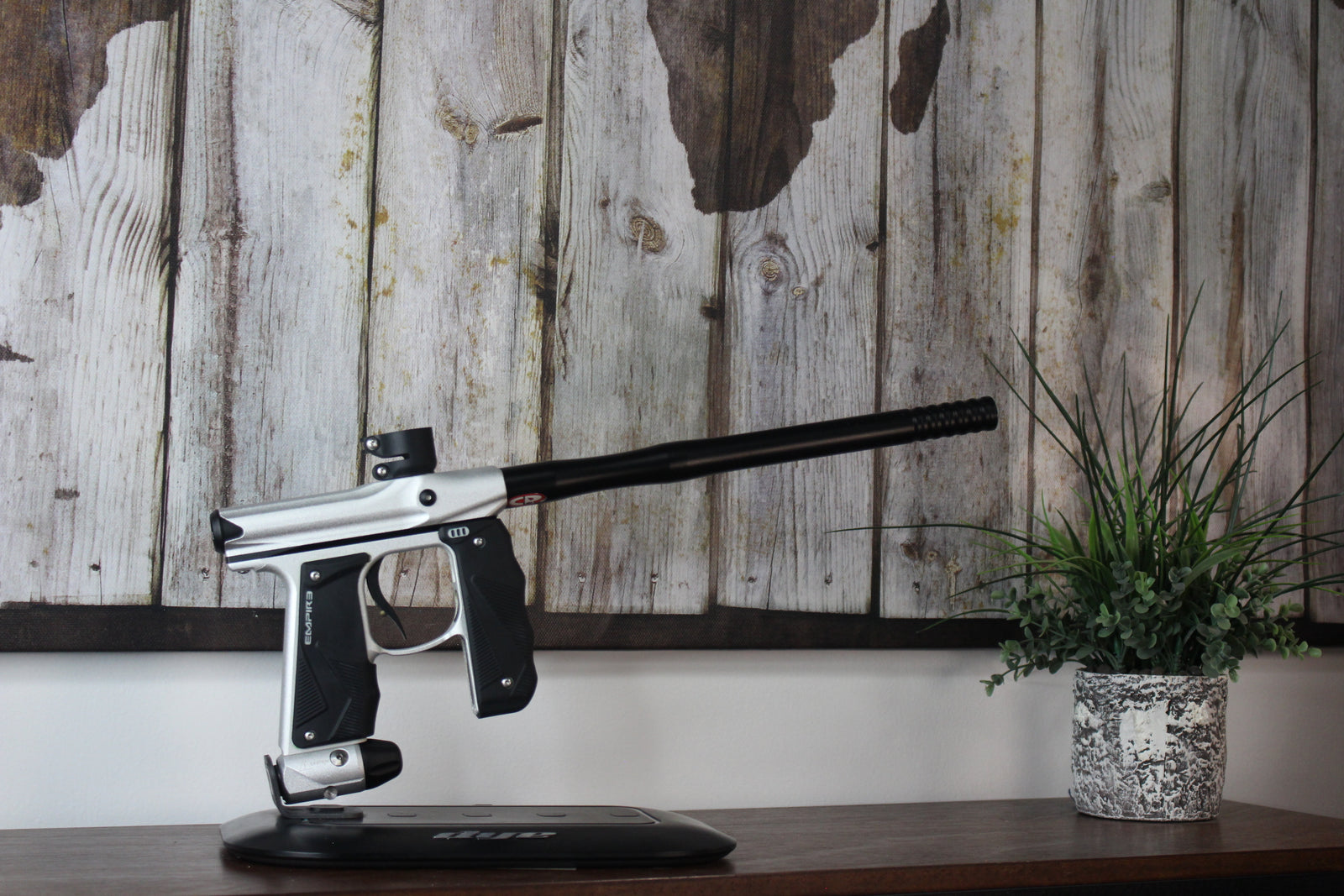 Empire Mini GS - Silver/Black