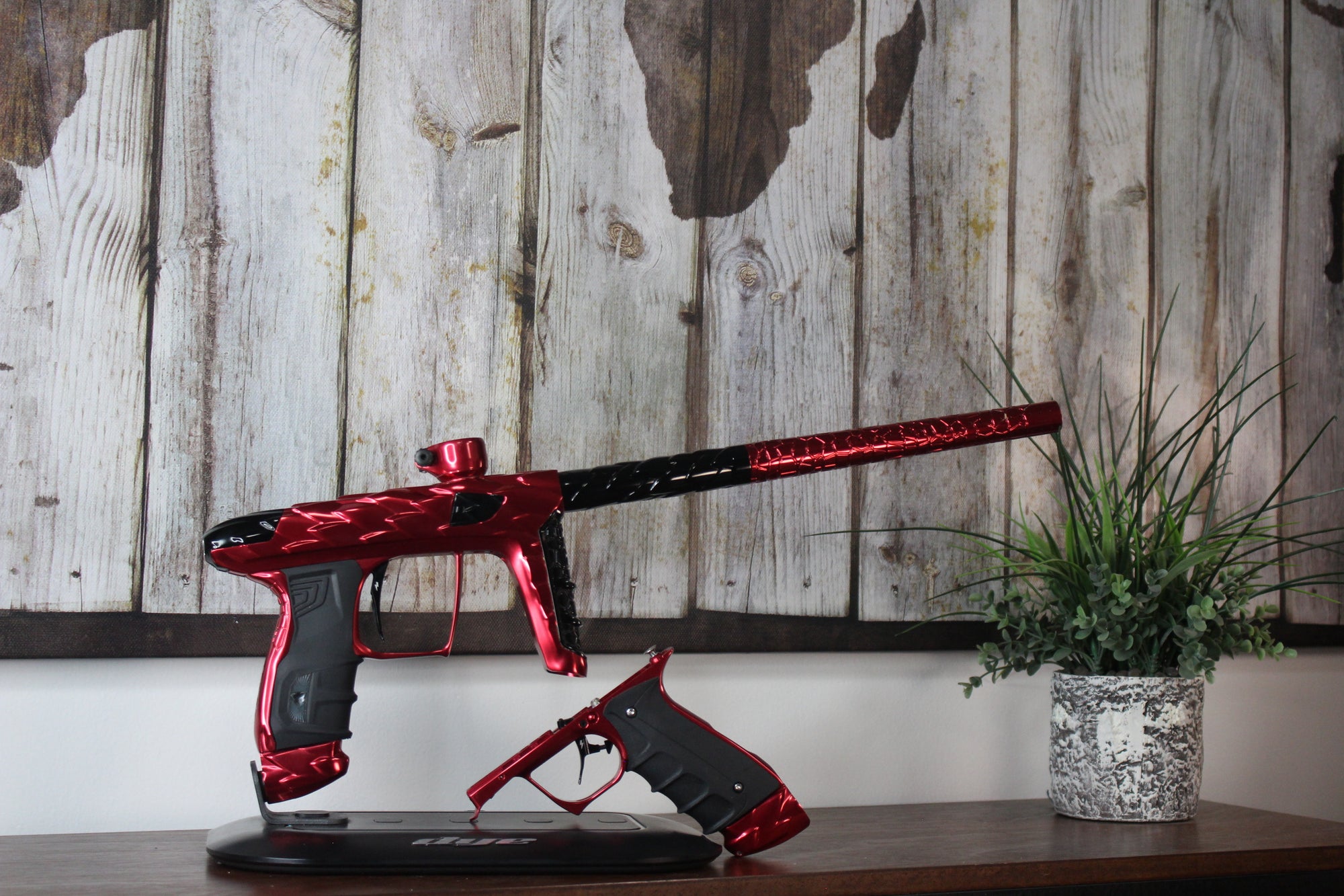 Adrenaline Luxe IDOL w/Mech - Red/Black