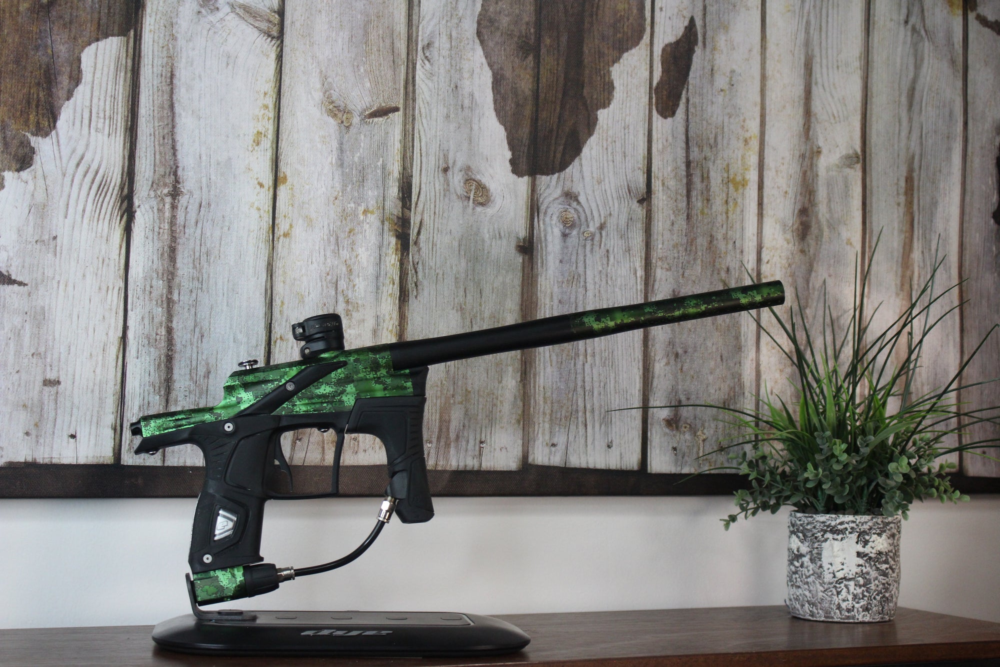 Planet Eclipse ETEK 5 - HDE Green/Black