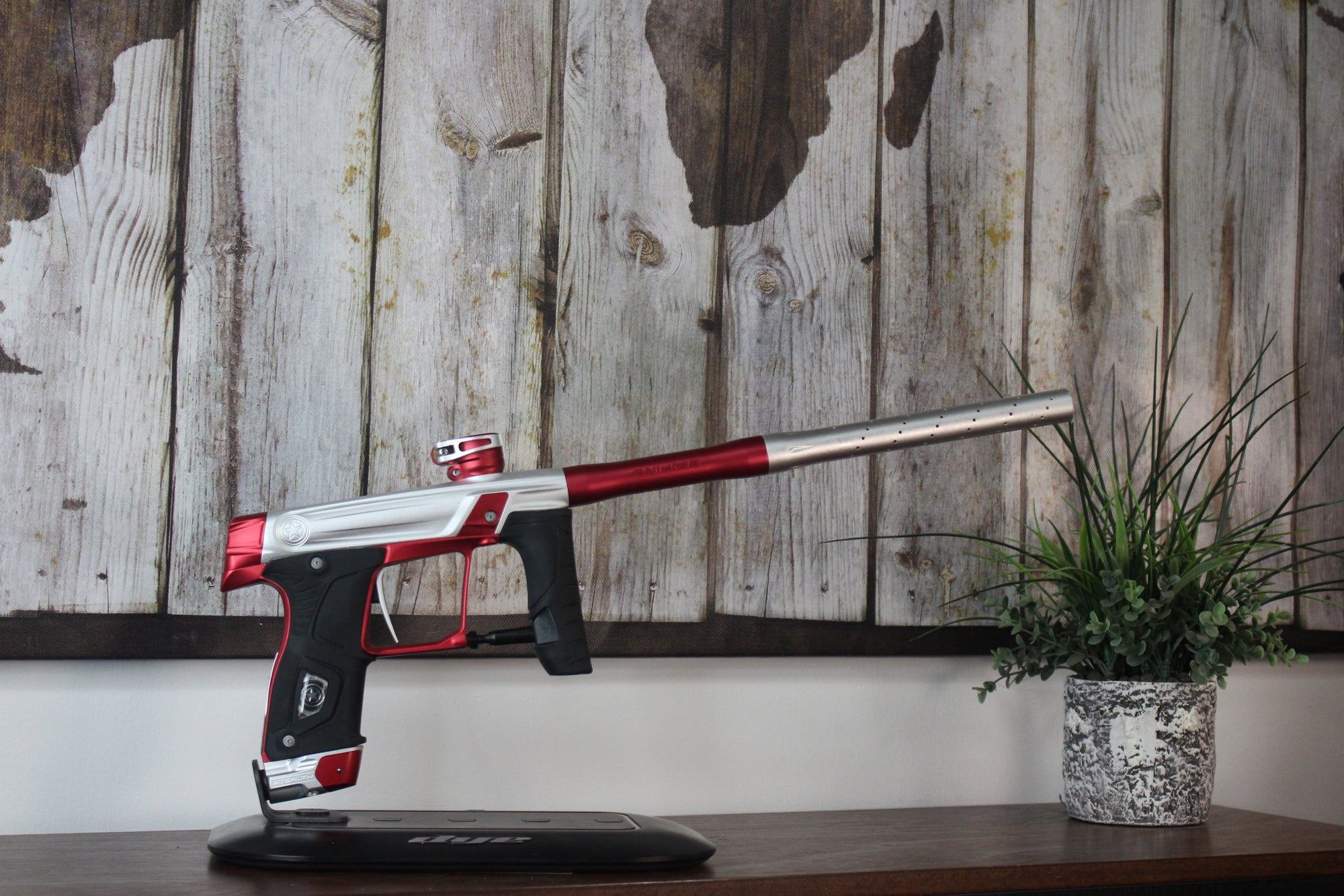 GI Sportz Stealth - Silver/Red