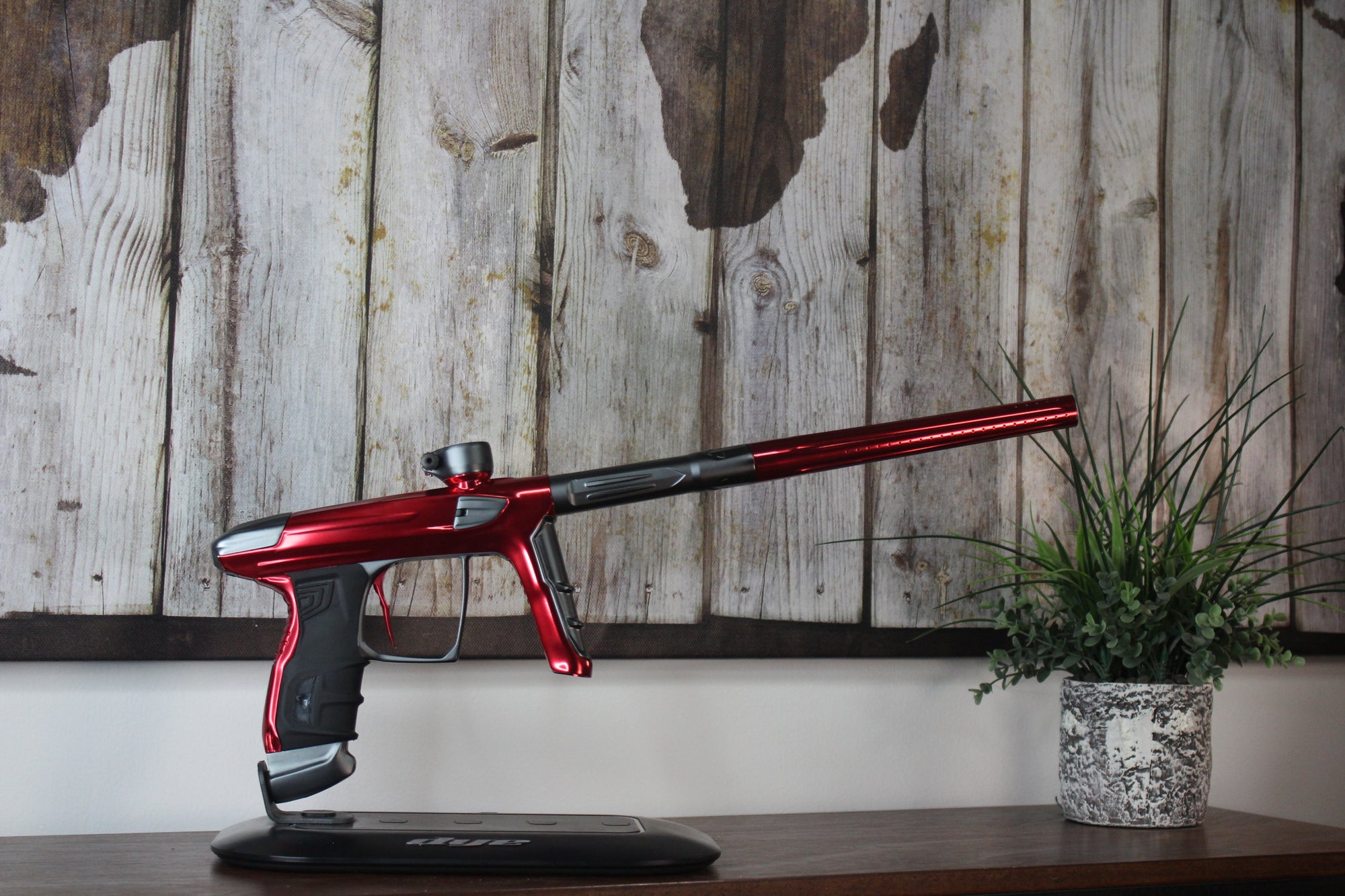 DLX Luxe IDOL - Red/Grey