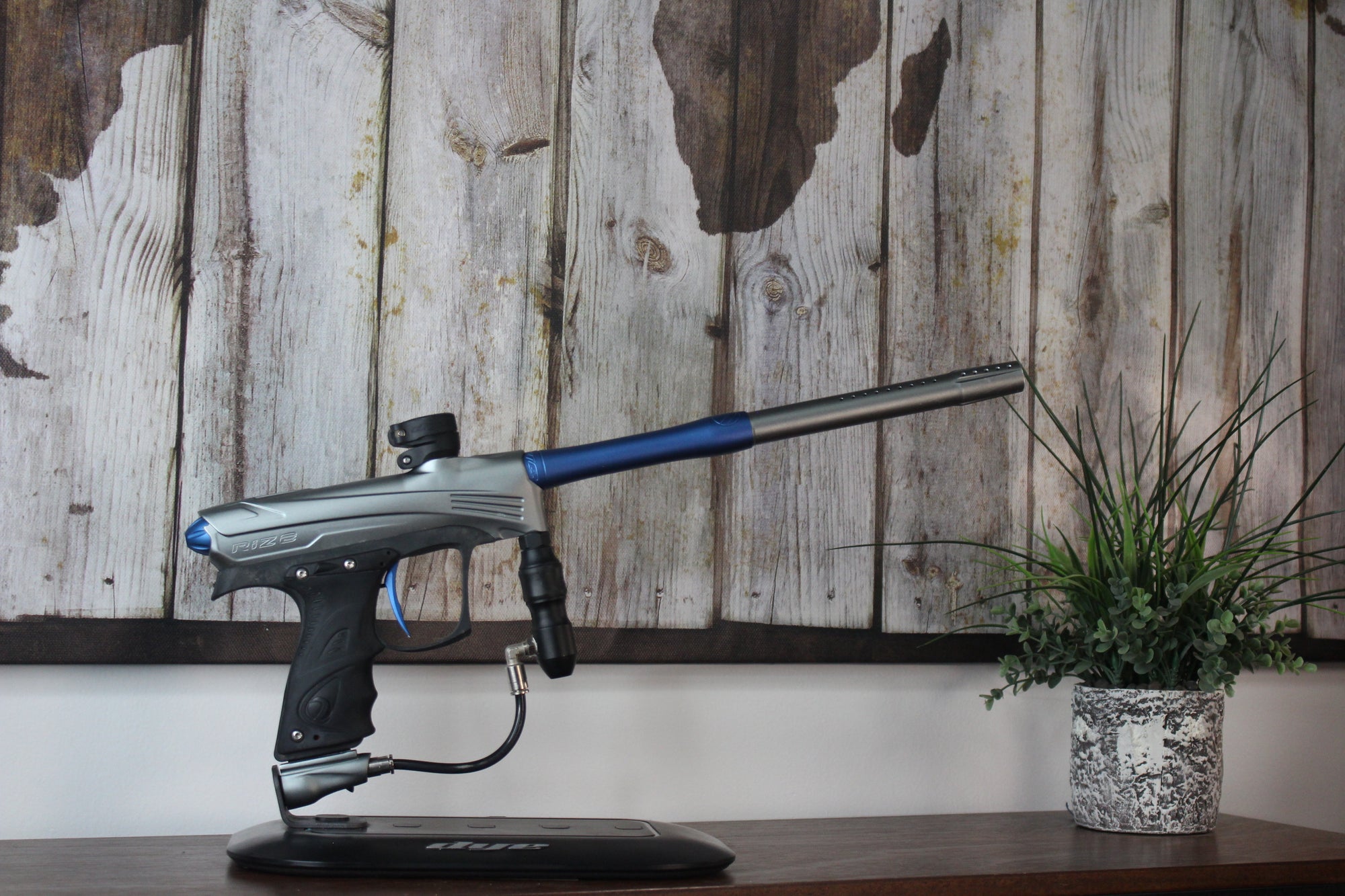 Dye Rize CZR - Grey/Blue