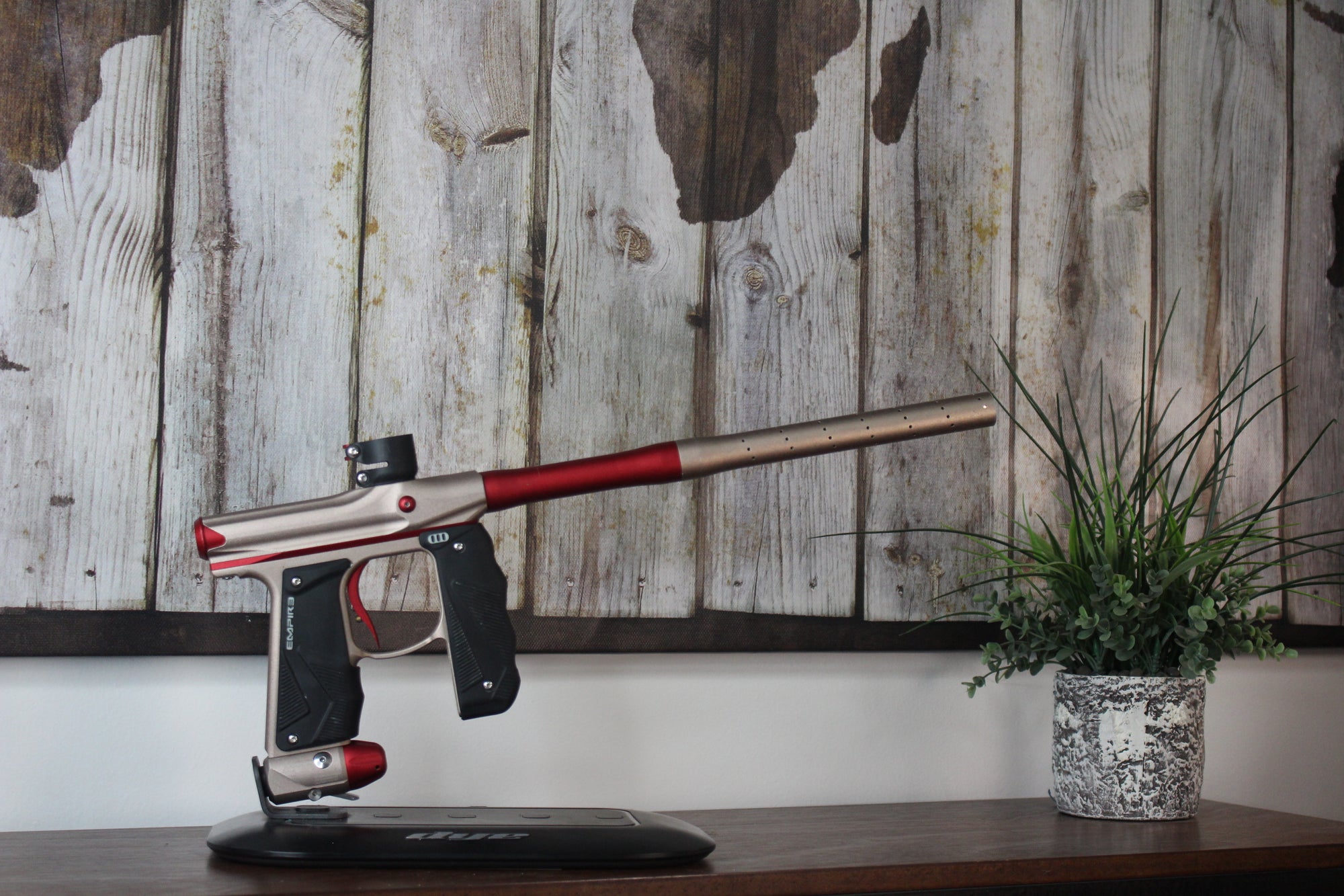 Empire Mini GS - Tan/Red