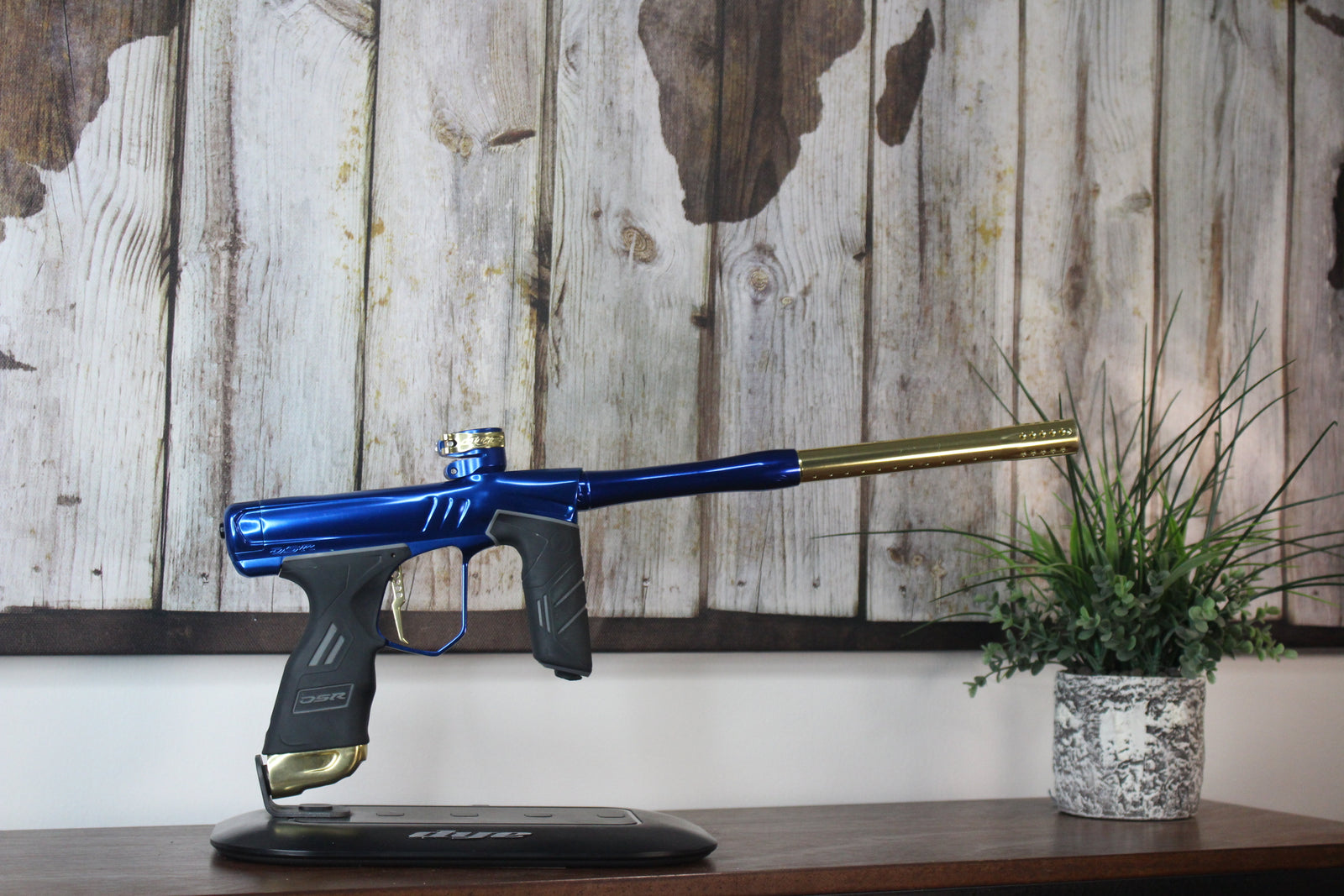 Dye DSR+ - Blue/Gold