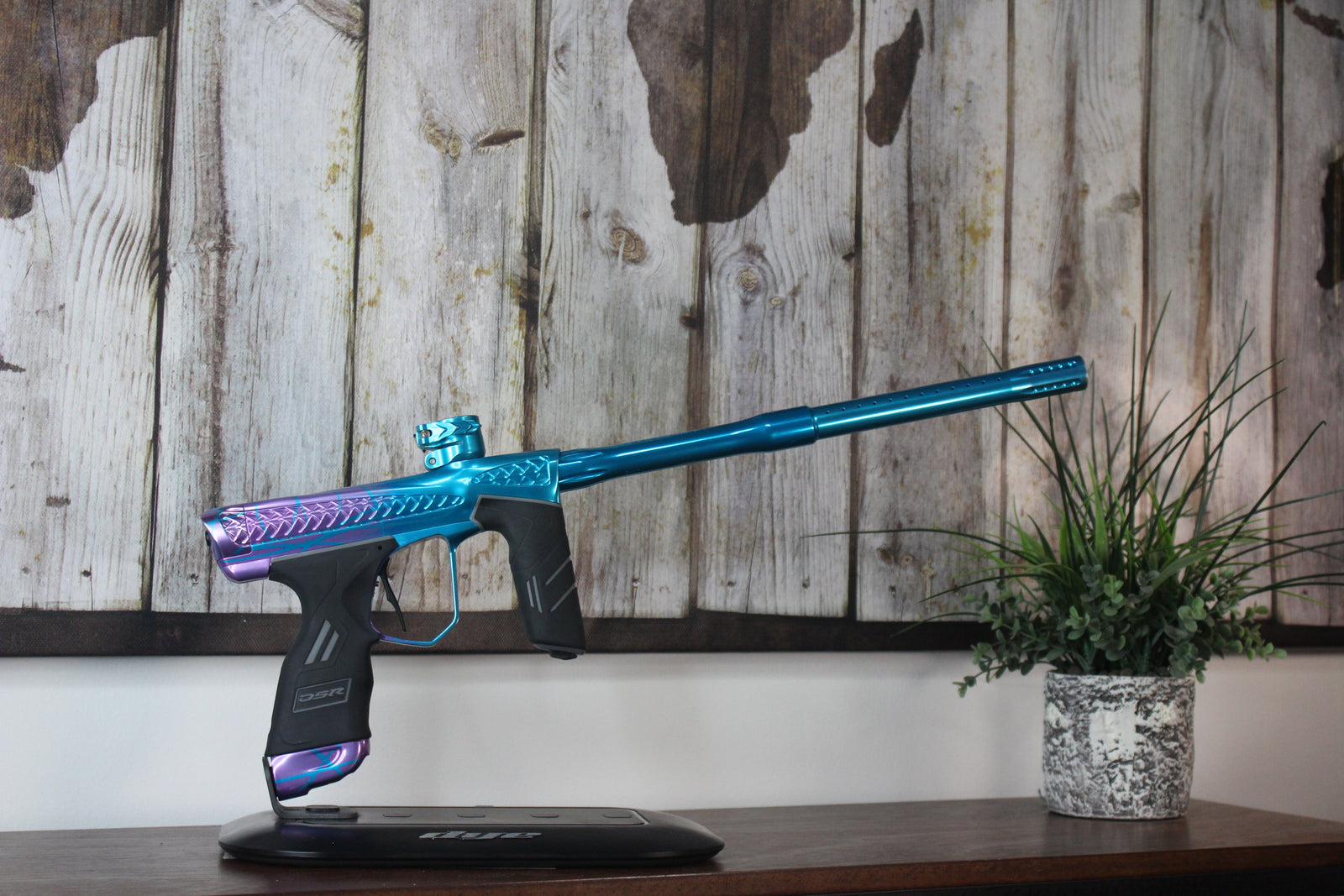 Freeflow "TRIX" DSR+ - Purple/Blue Fade w/Blue Splash