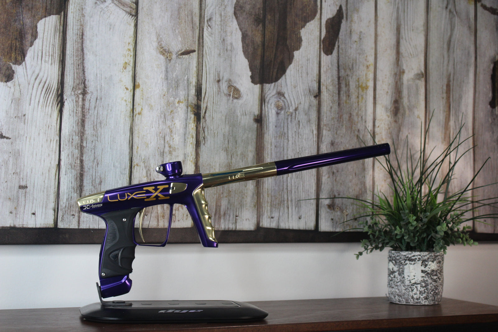 DLX Luxe X - Purple/Gold Anniversary Edition