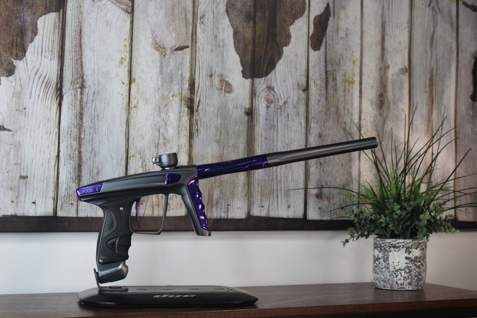 DLX Luxe X - Grey/Purple