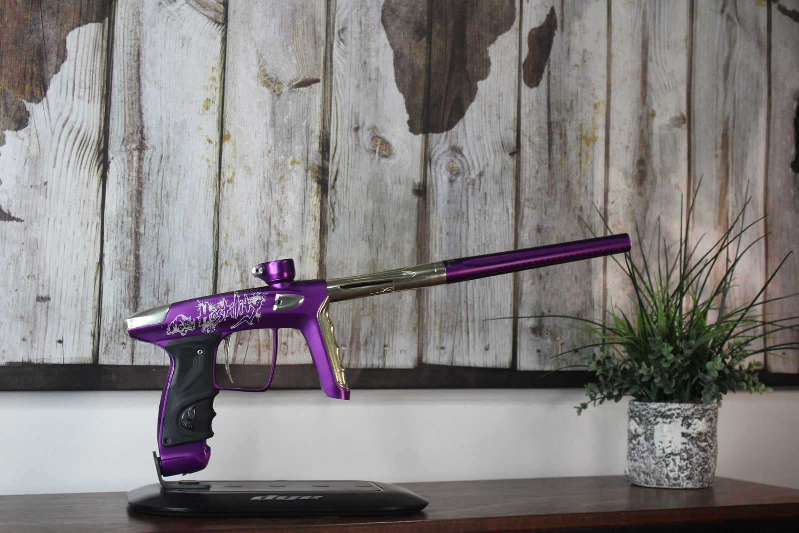 DLX Luxe TM40 - Purple/Gold "Hostility" (Fire Sale!)