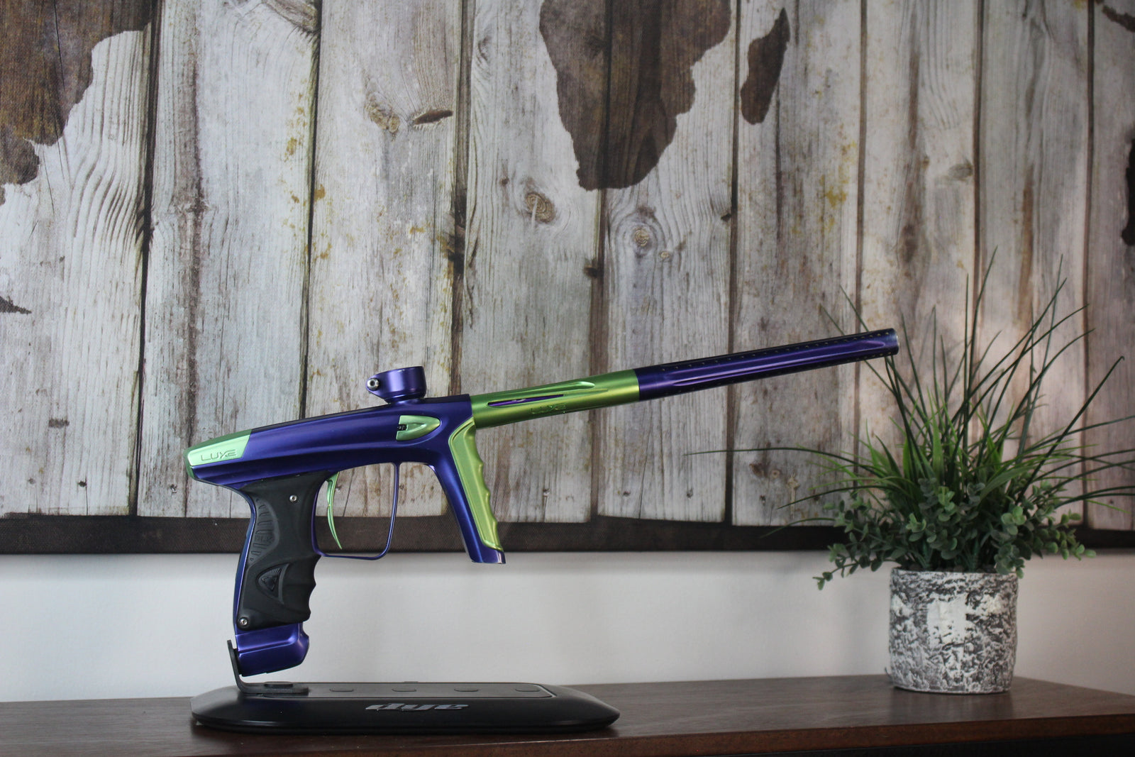 DLX Luxe ICE - Purple/Green