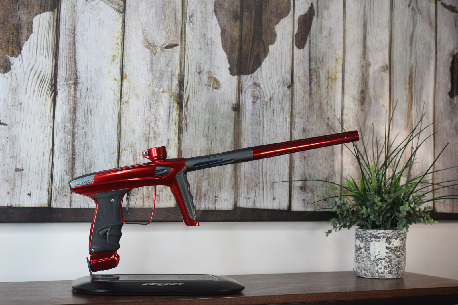 DLX Luxe ICE - Red/Grey