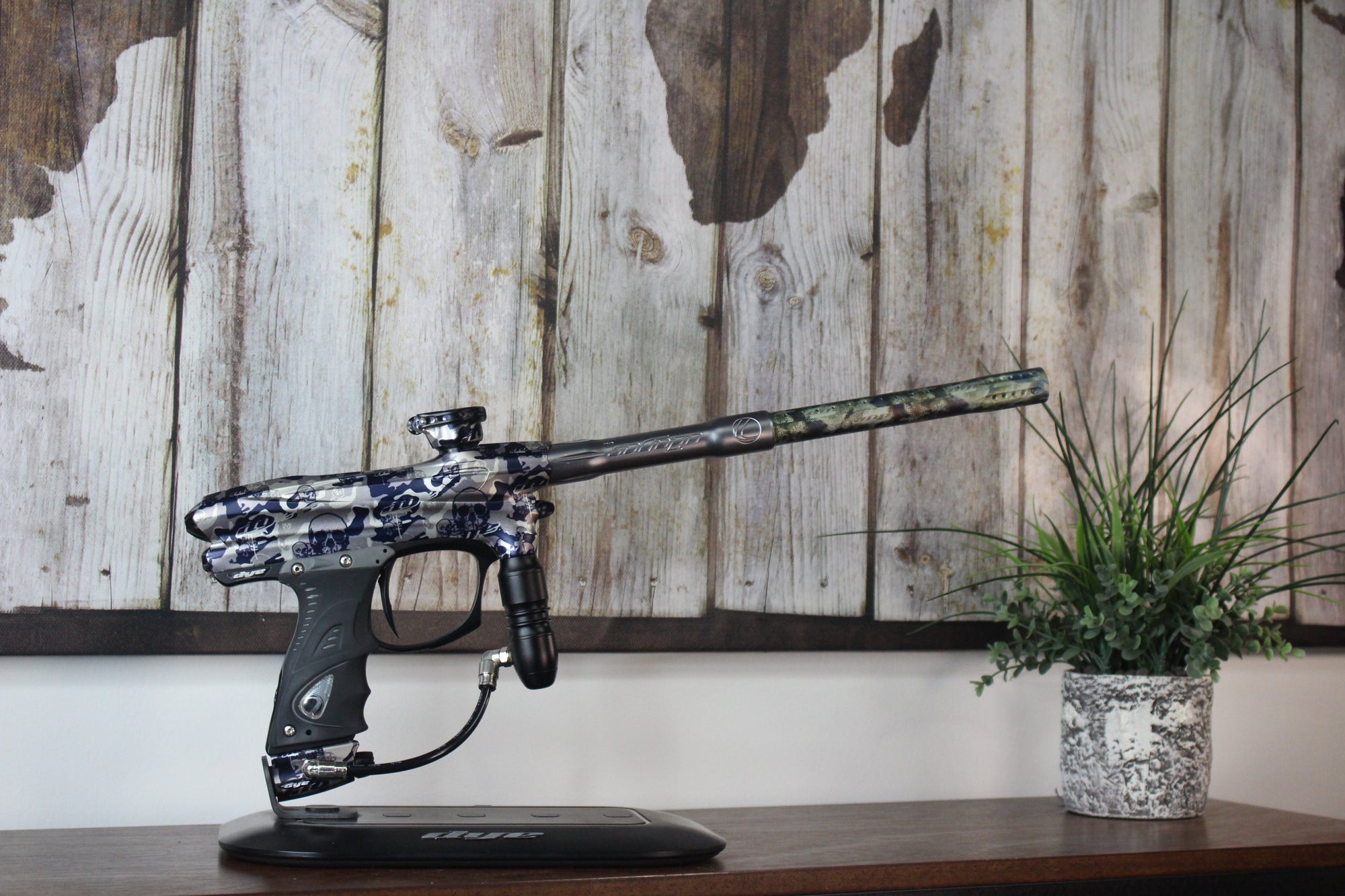 Dye DM7 - Skulls - Mazens Paintball