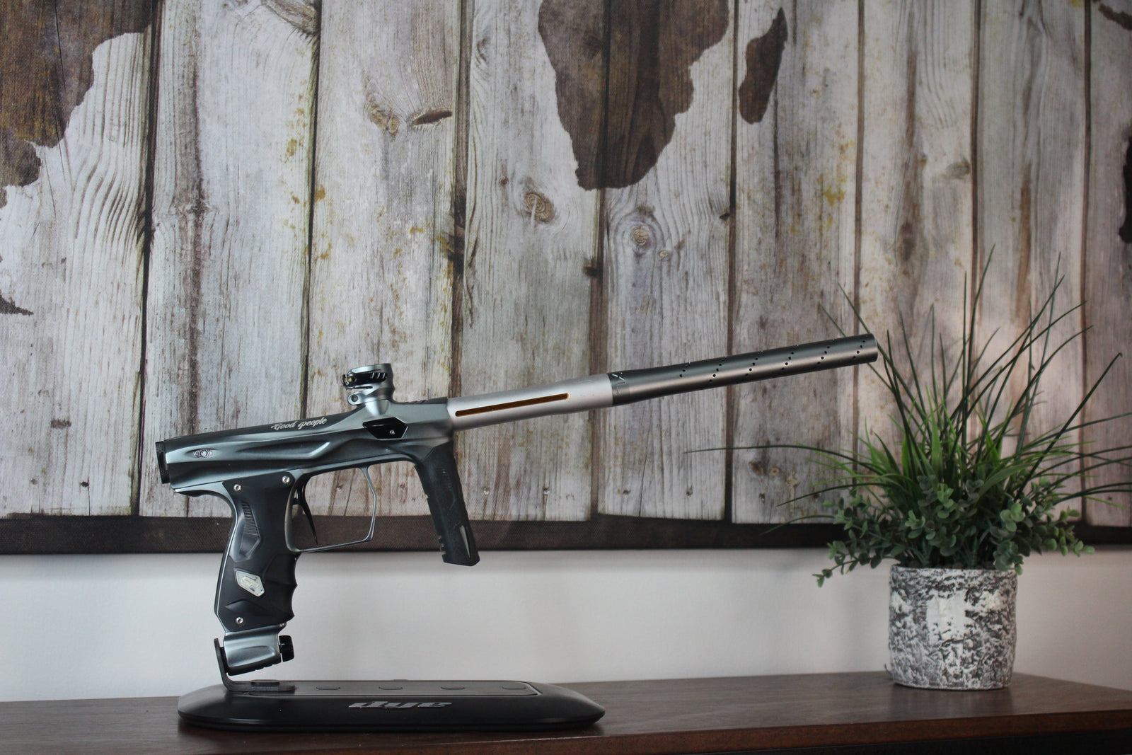 SP Shocker AMP - Grey/Black