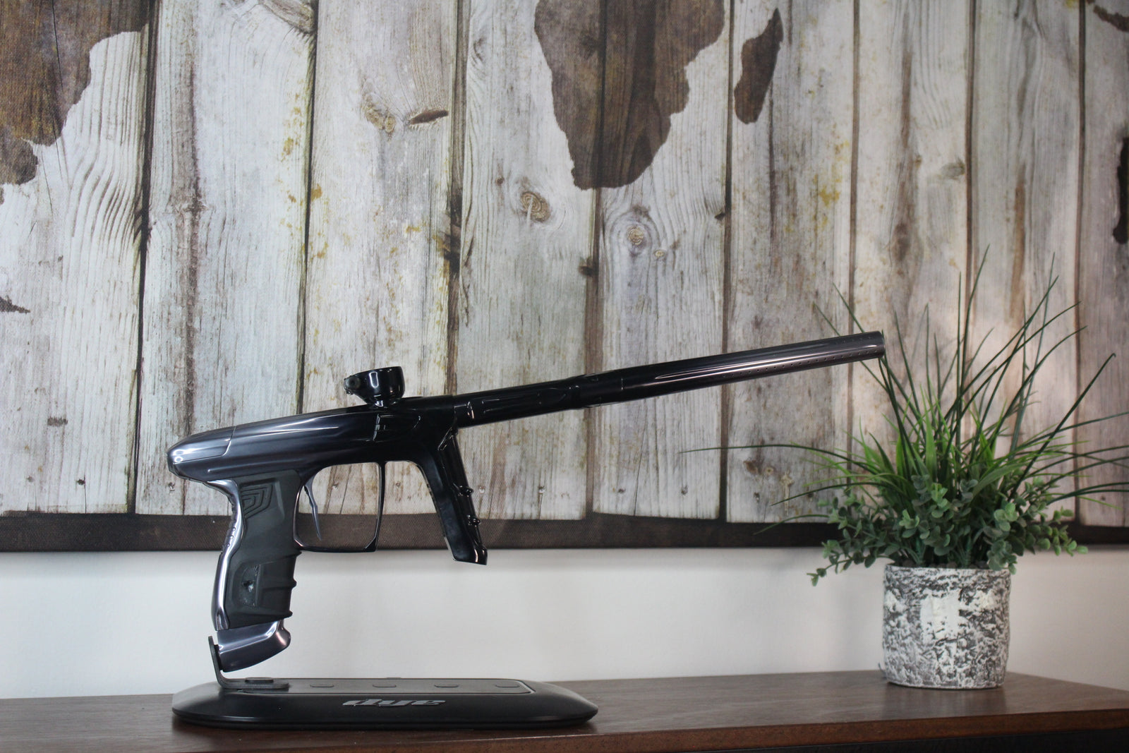 DLX Luxe IDOL - Grey/Black Fade