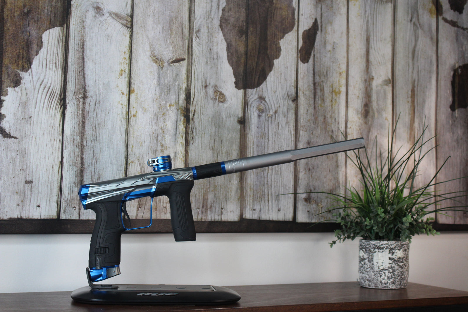 HK Army Invader CS2 Pro - Grey/Blue