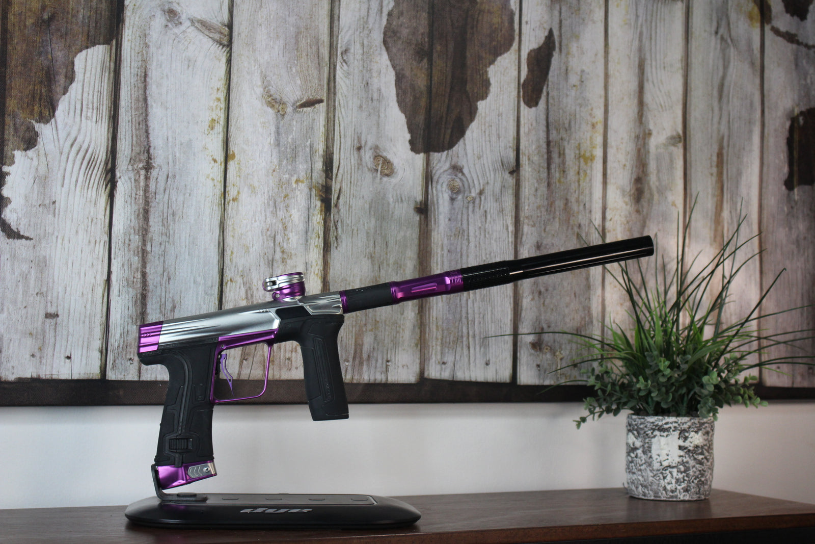 Planet Eclipse CS3 - Silver/Purple/Black