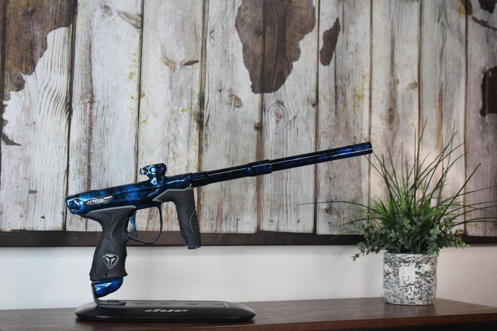 Dye M3s - Blue/Black Acid