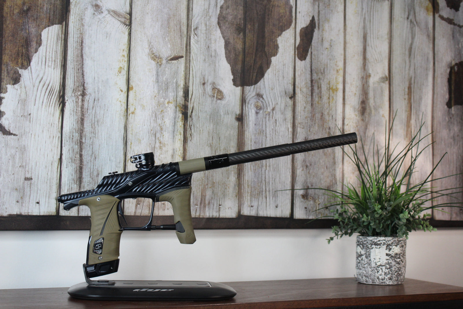 Planet Eclipse Twister LV1.6 - Black 'n' Tan