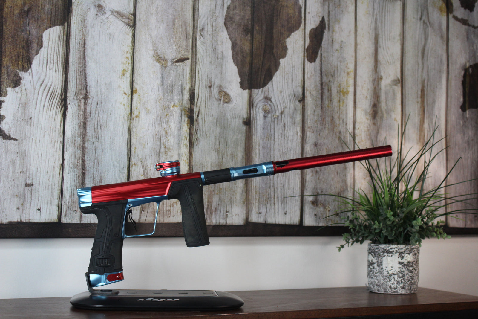 Planet Eclipse Geo R5 - Red/Teal