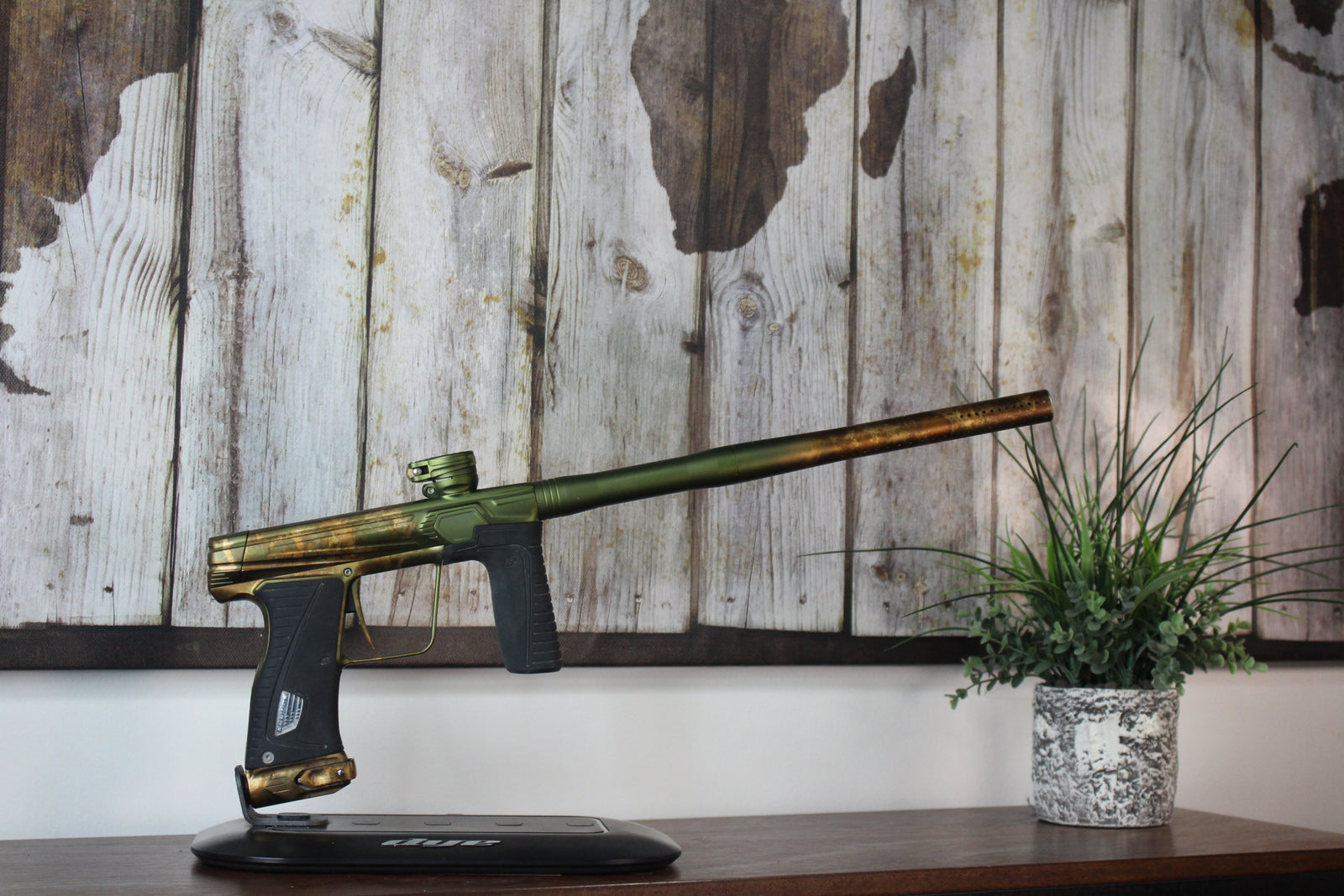 Planet Eclipse Gtek 180R - Camo/Olive Fade