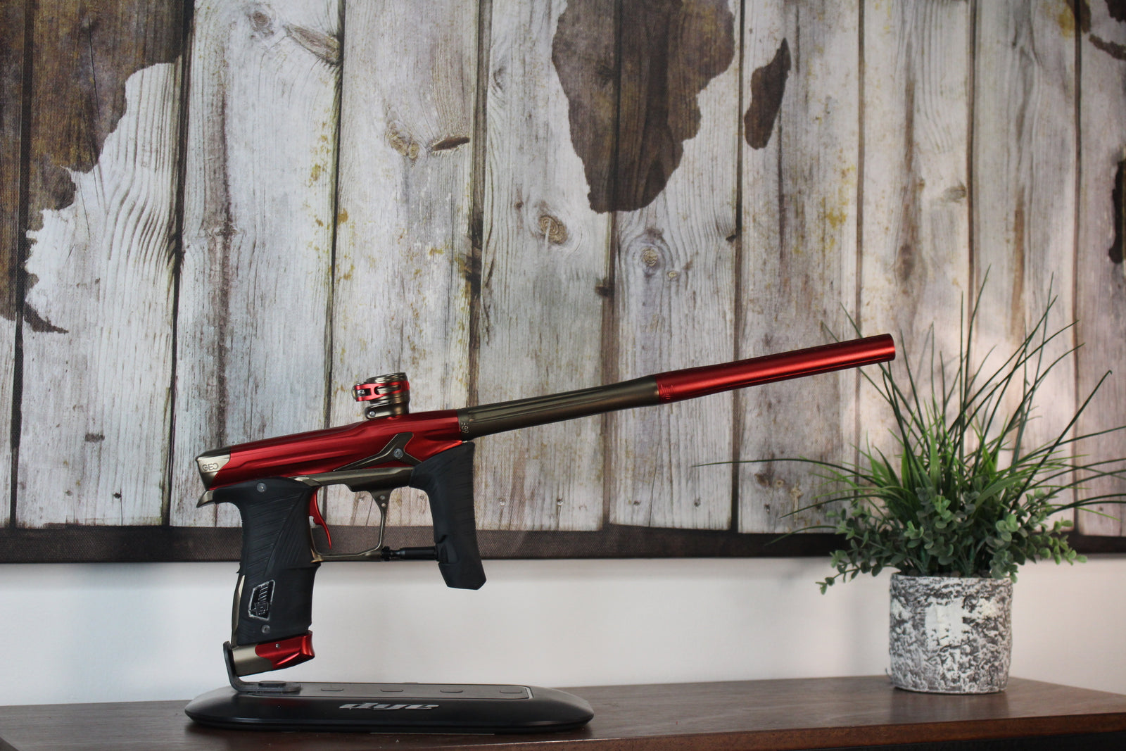 Planet Eclipse Geo 3.5  - Red/Bronze