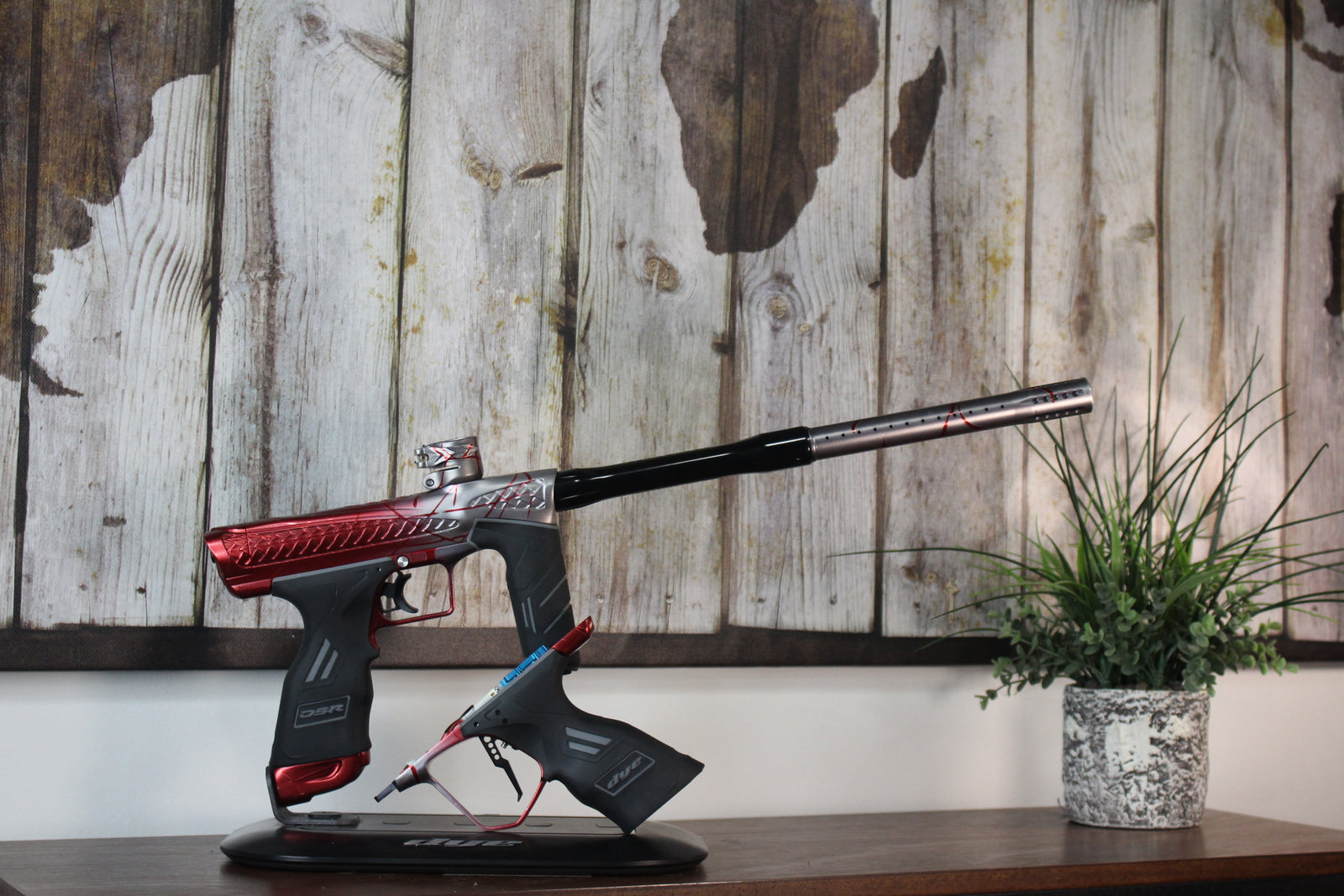 Freeflow "TRIX" DSR+ w/Mech - Red/Grey 3D Splash