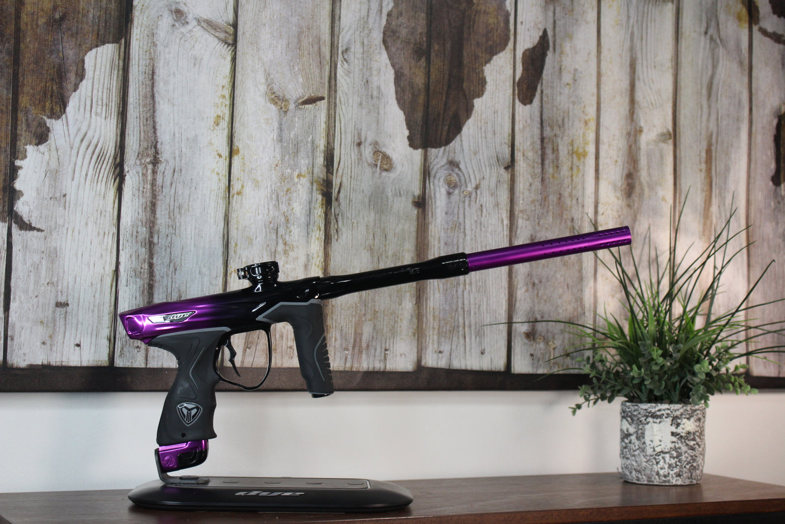 Dye M3+ - Purple/Black Fade