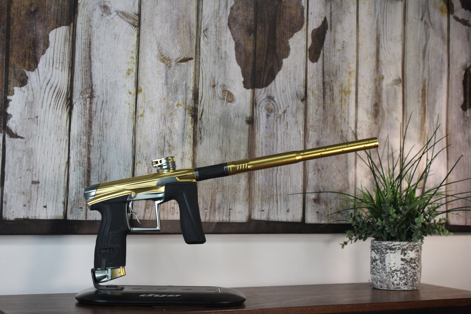 Planet Eclipse Geo 4 - Gold/Grey