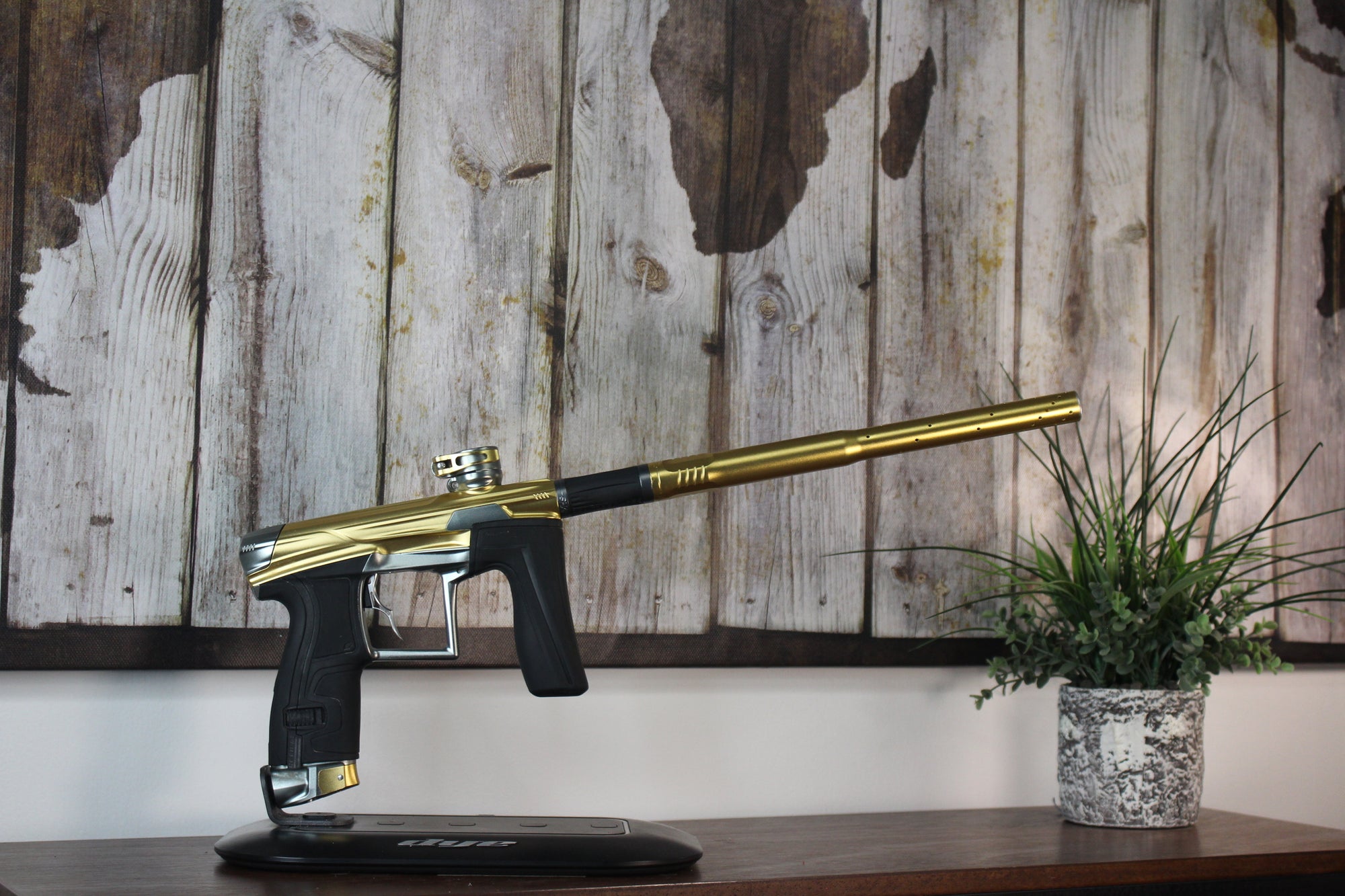 Planet Eclipse Geo 4 - Gold/Grey