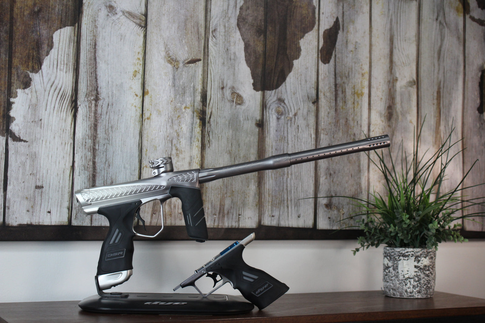 FreeFlow "TRIX" DSR+ w/Mech - Silver/Grey Fade