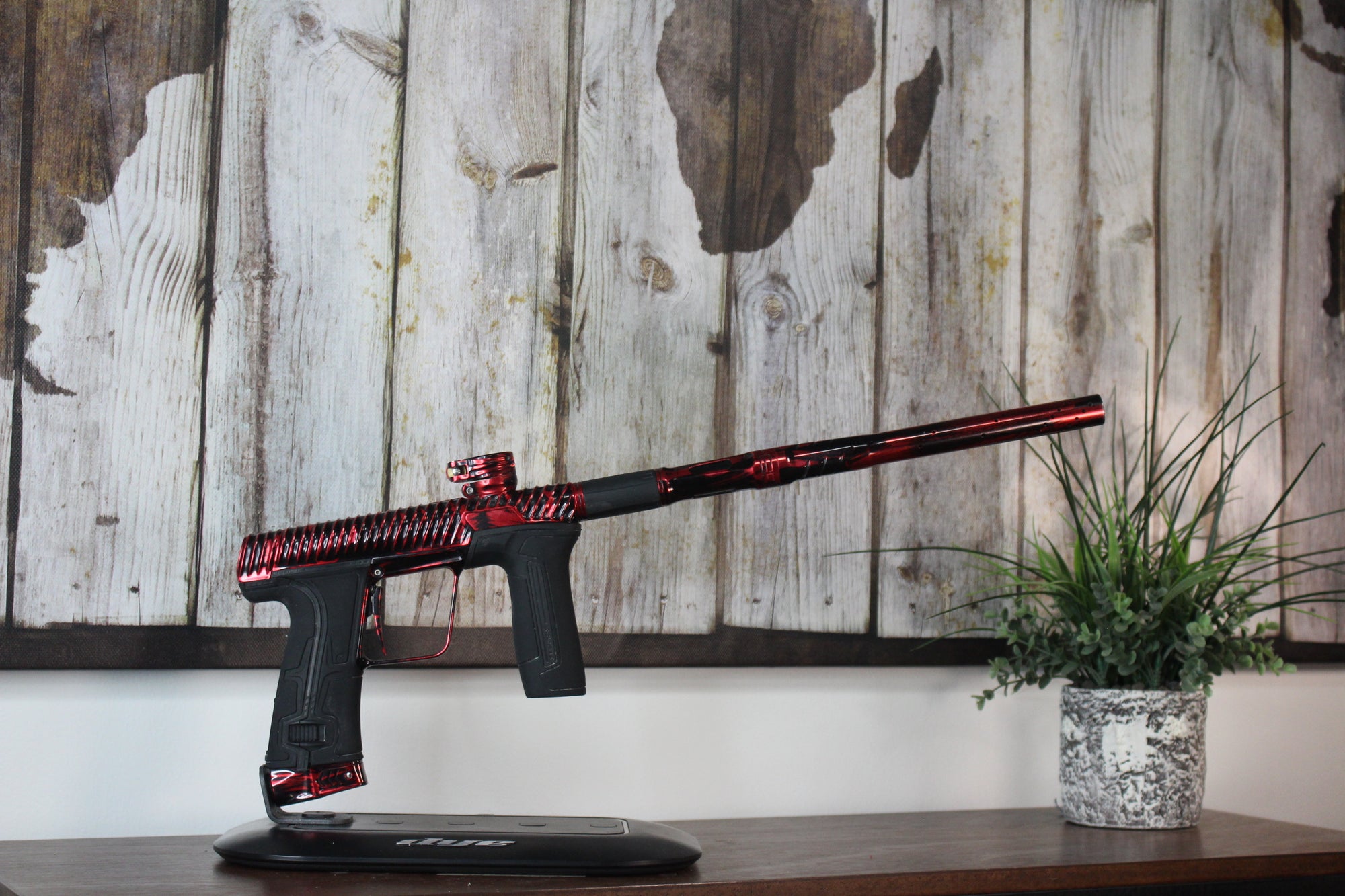 Planet Eclipse Twister CS3 - Black/Red Acid Brush