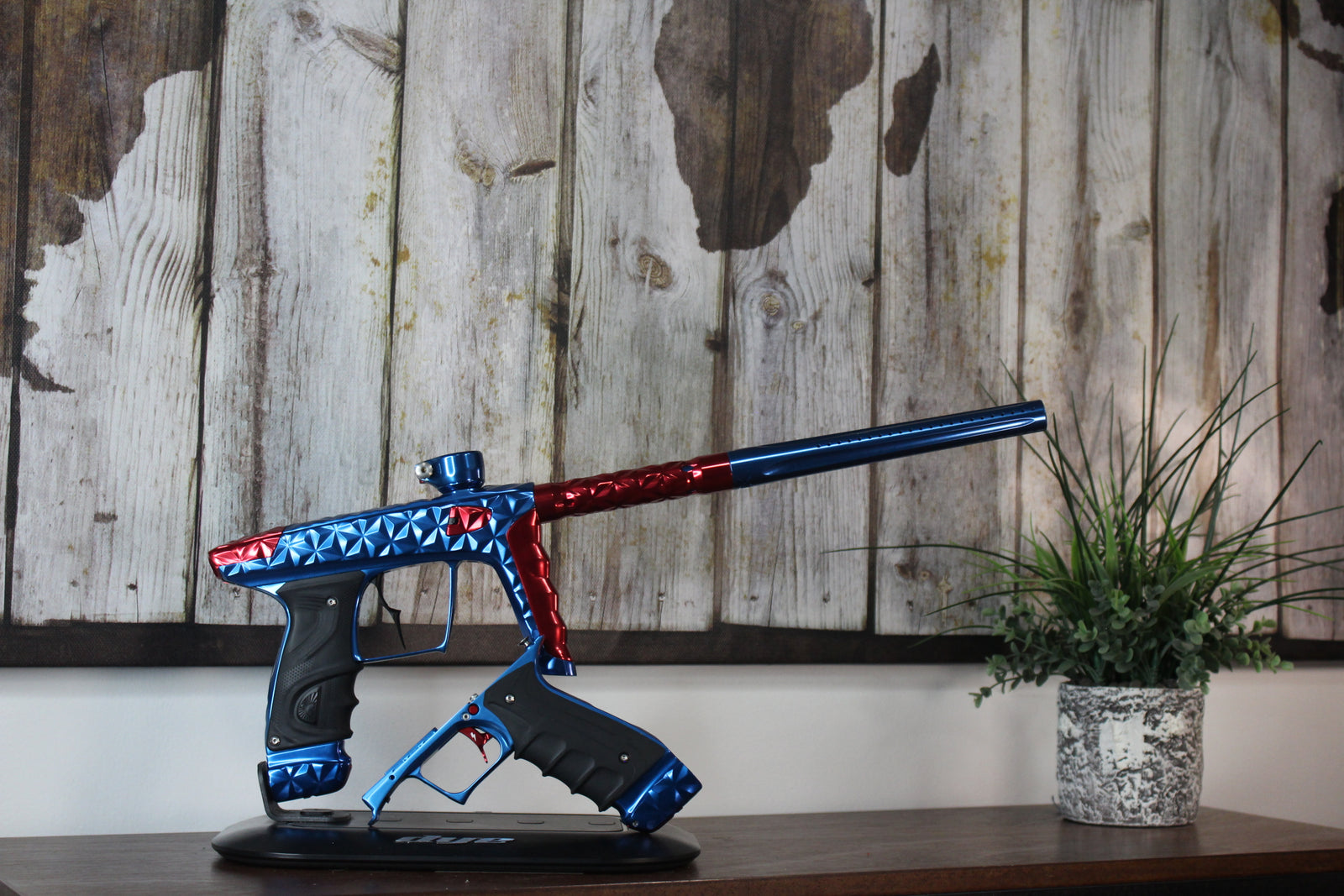 Adrenaline Luxe TM40 w/Mech - Blue/Red