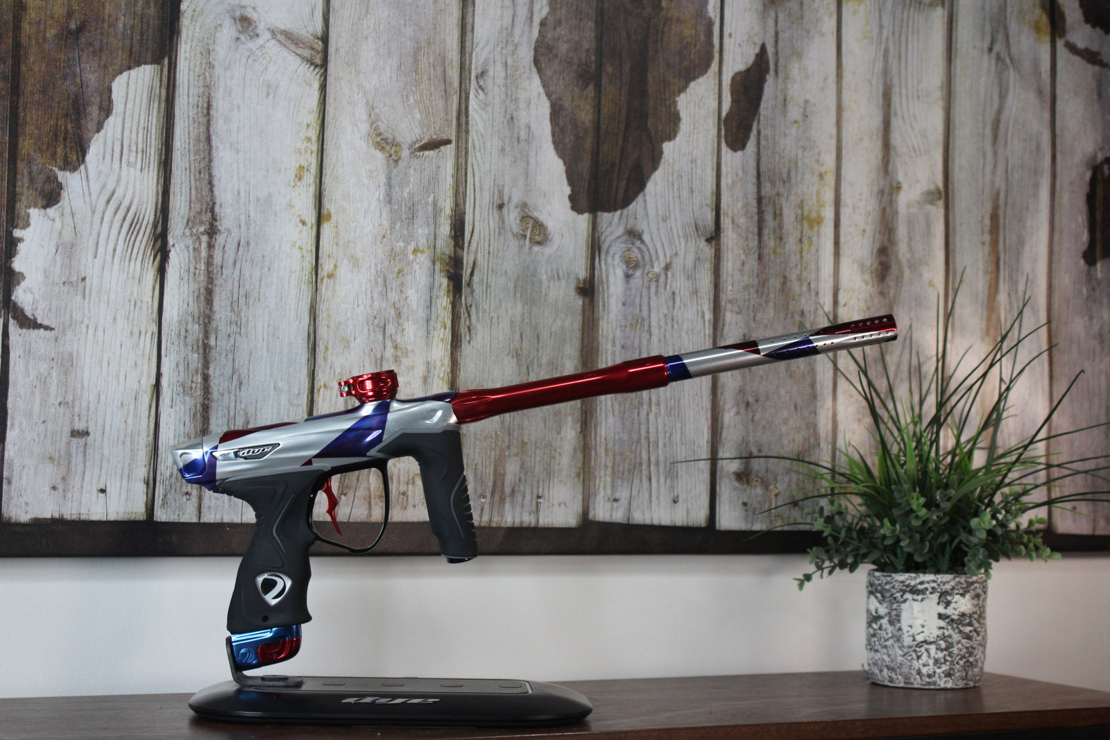 Dye M3+ - Silver/Red/Blue