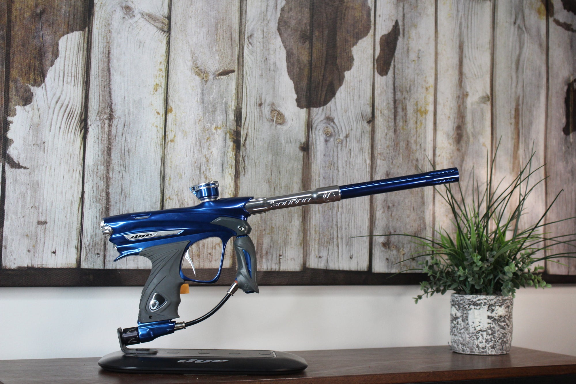 Dye DM13 - Blue/Silver